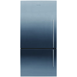 Fisher & Paykel E402BLXFD4 Fridge Freezer, A+ Energy Rating, 64cm Wide, Stainless Steel